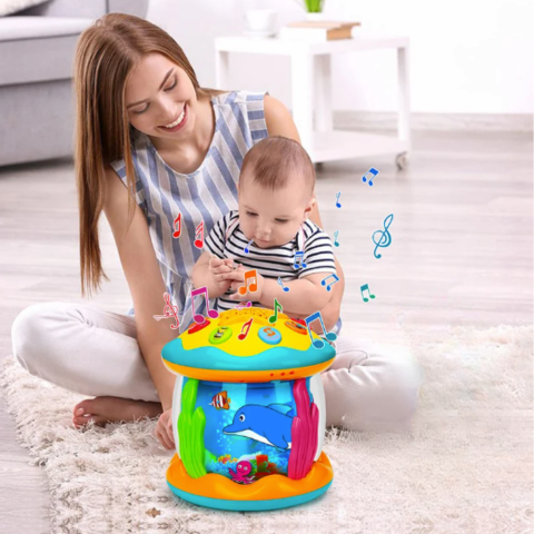 TwinkleDrum Zaubertrommel für Babys