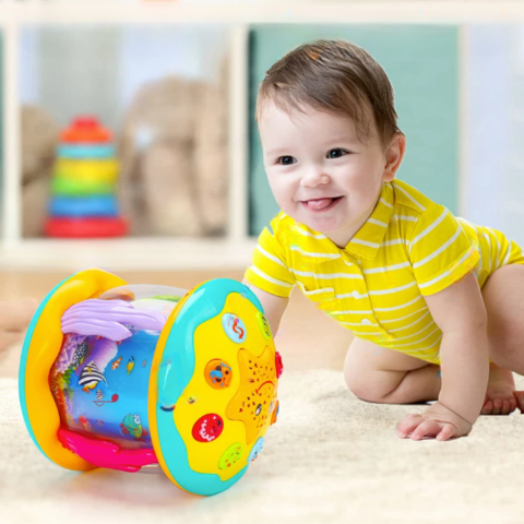 TwinkleDrum Zaubertrommel für Babys