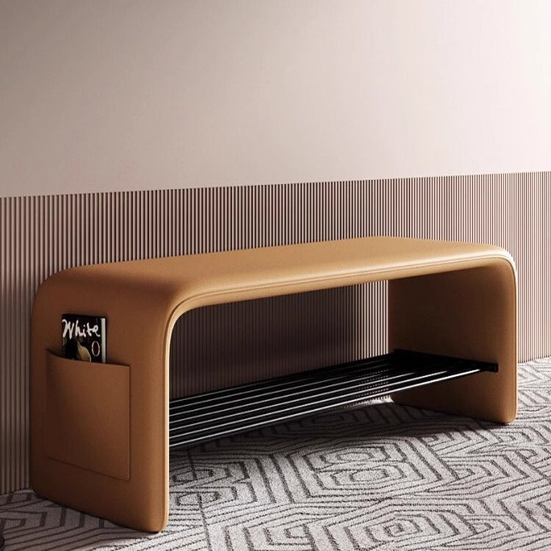 Stilvolle Schuhbank mit Stauraum