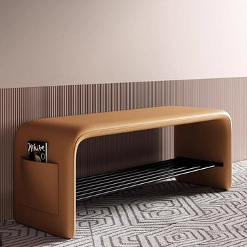 Stilvolle Schuhbank mit Stauraum