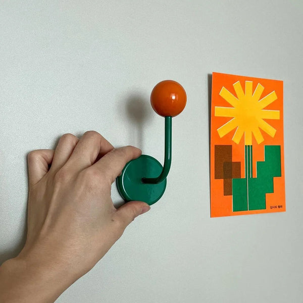 Retro Magnetische Wandhaken
