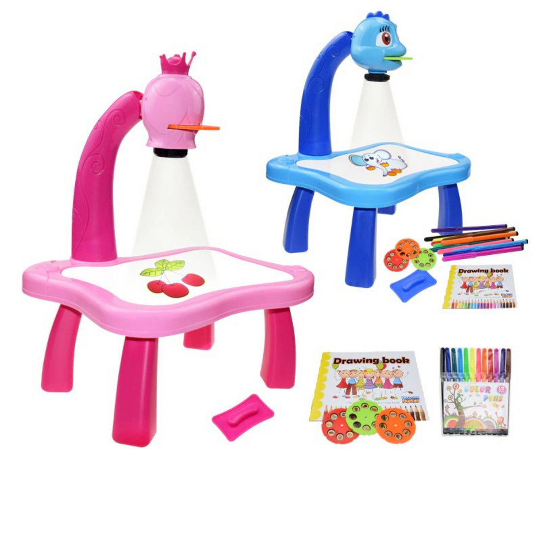 Zauberhafte Mal-Projektor