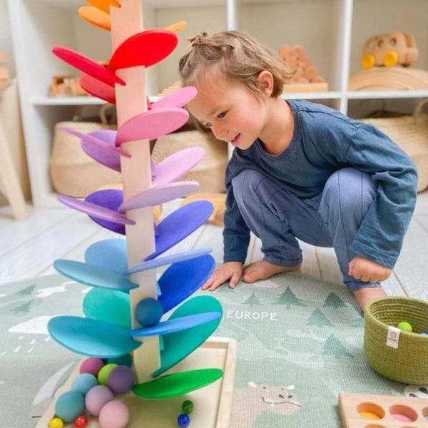 Bunter Klangturm für Kinder