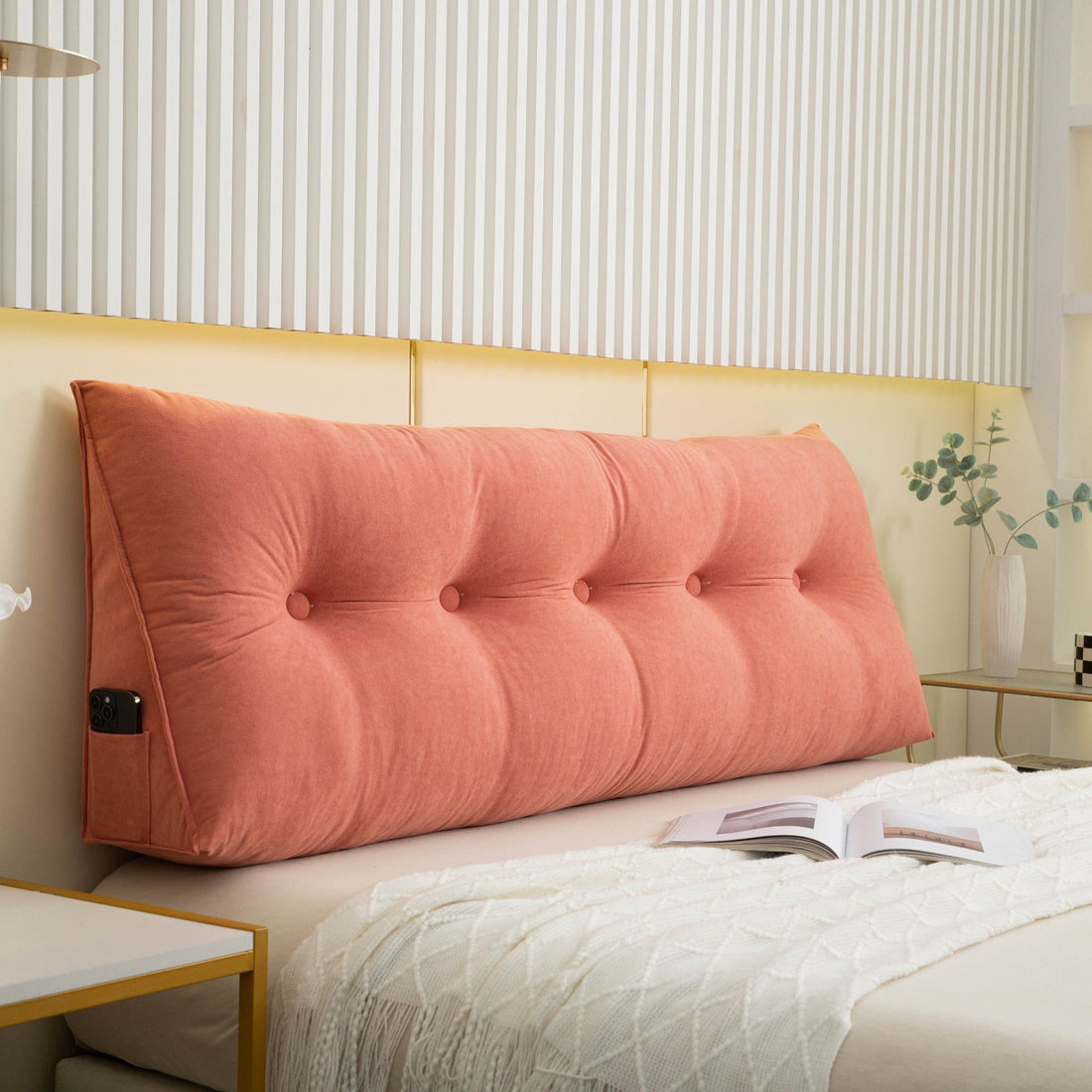 Ergonomisches Keilkissen für Zuhause