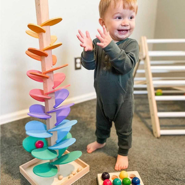 Bunter Klangturm für Kinder