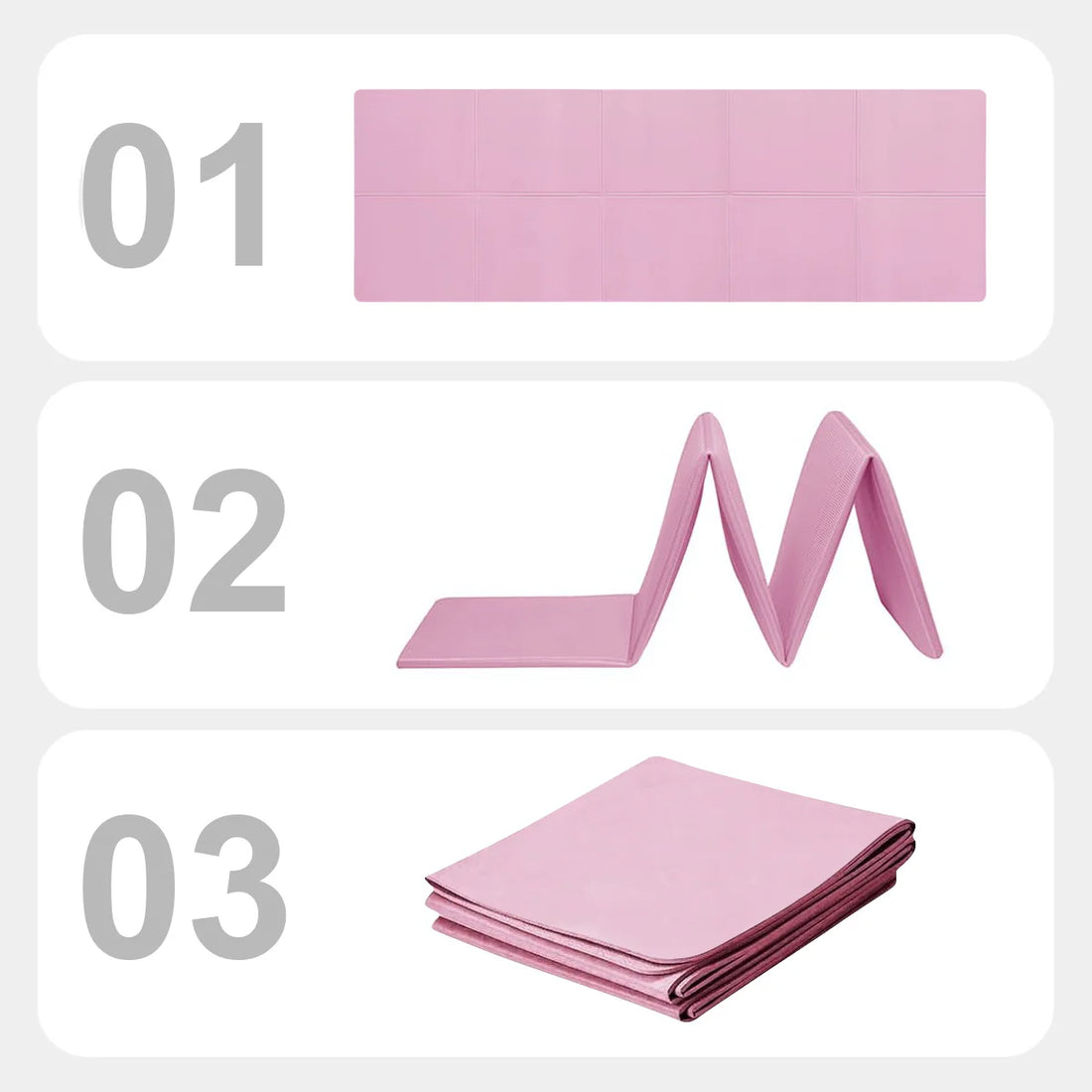 Bequeme Fitness-Yogamatte