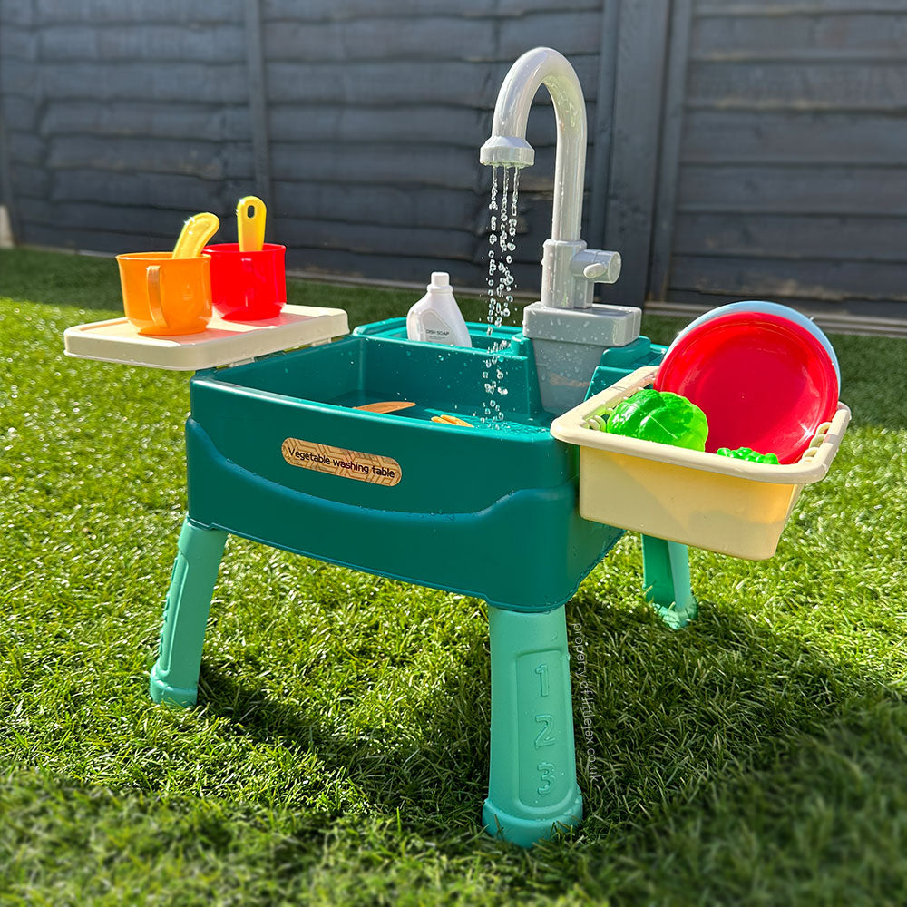 Spielspaß Waschbecken für Kinder