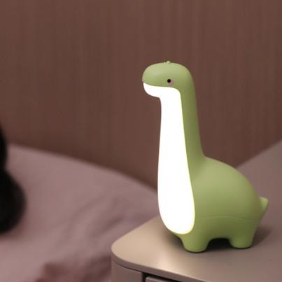 Dino LED Nachtlicht mit Zauber