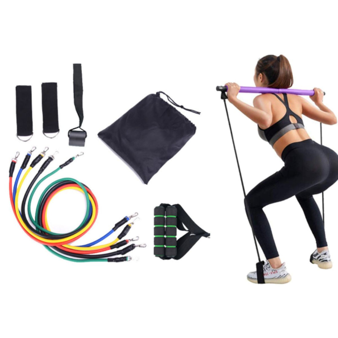 Pilates Power Set für Zuhause