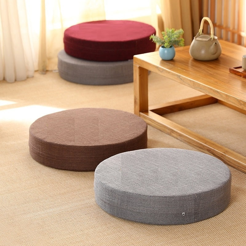 Meditationskissen für Yoga Komfort