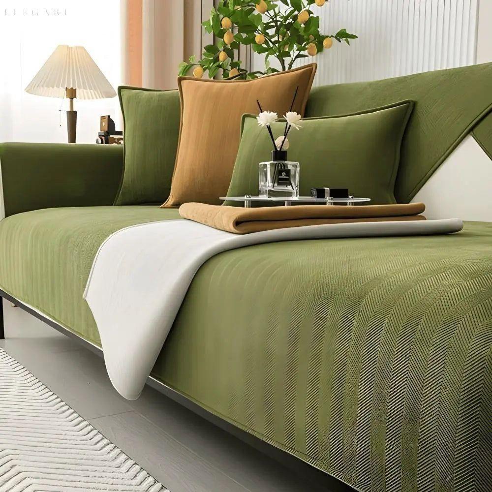 Gemütlicher Sofaschoner