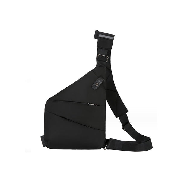 Sichere Reise Schultertasche