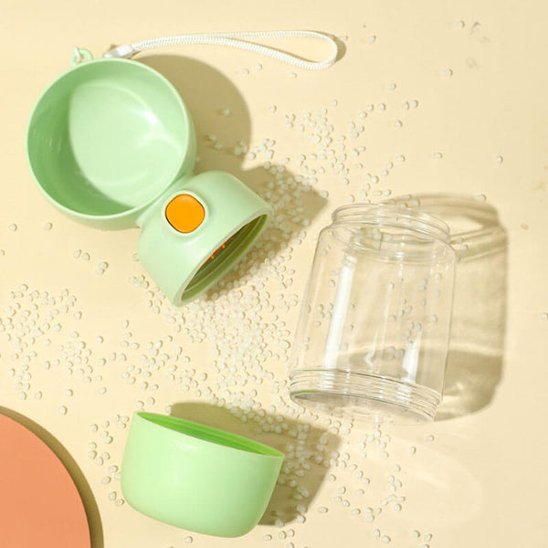 Tragbare Hunde-Wasserflasche