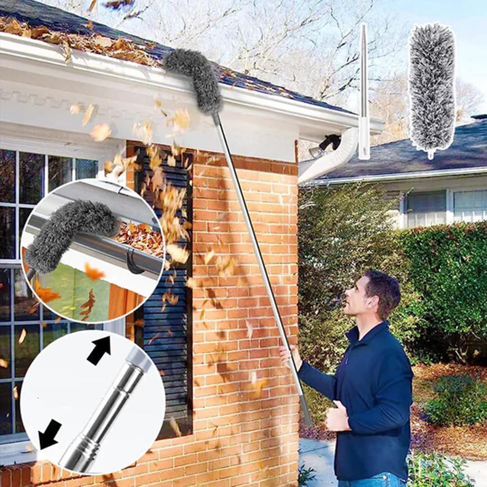 Flexi Federstaubwedel für komfortable Reinigung