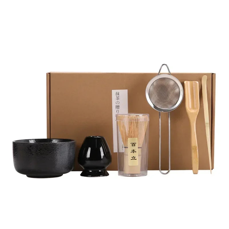 Traditionelles Matcha-Set