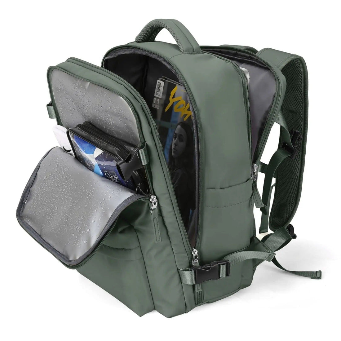 Abenteurer Rucksack Meisterwerk