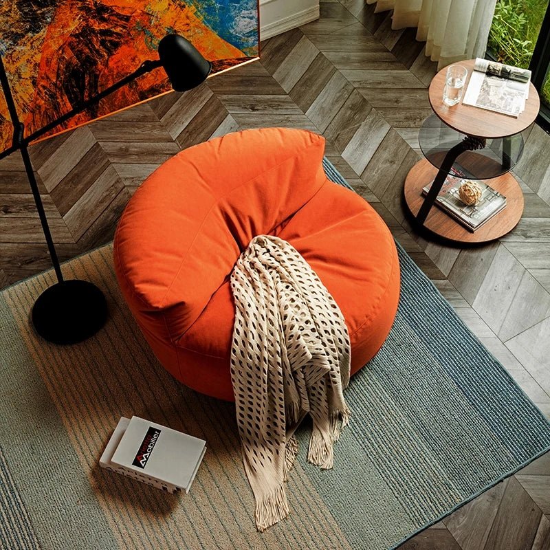 Gemütlicher Velvet Sitzsack
