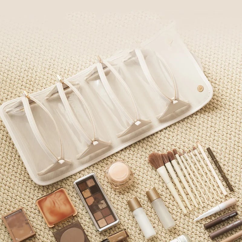 Elegante Reise-Kosmetiktasche
