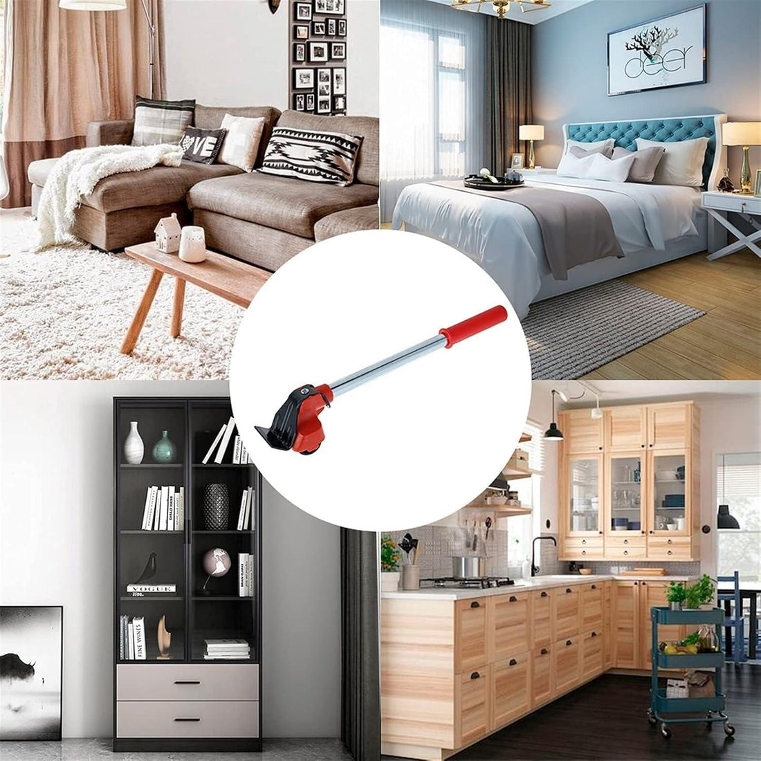 Praktische Möbelgleiter Set