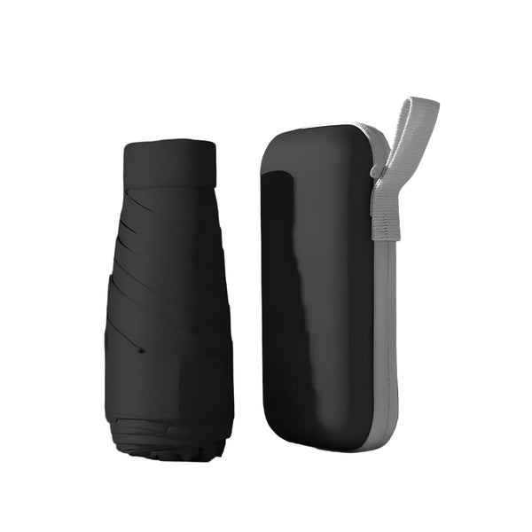 Leichtes Reise-Taschenschirmset