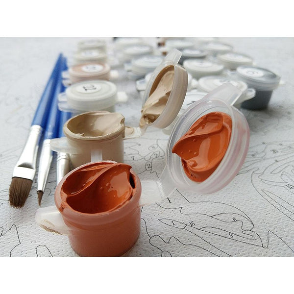 Magisches Zahlenmalen Set