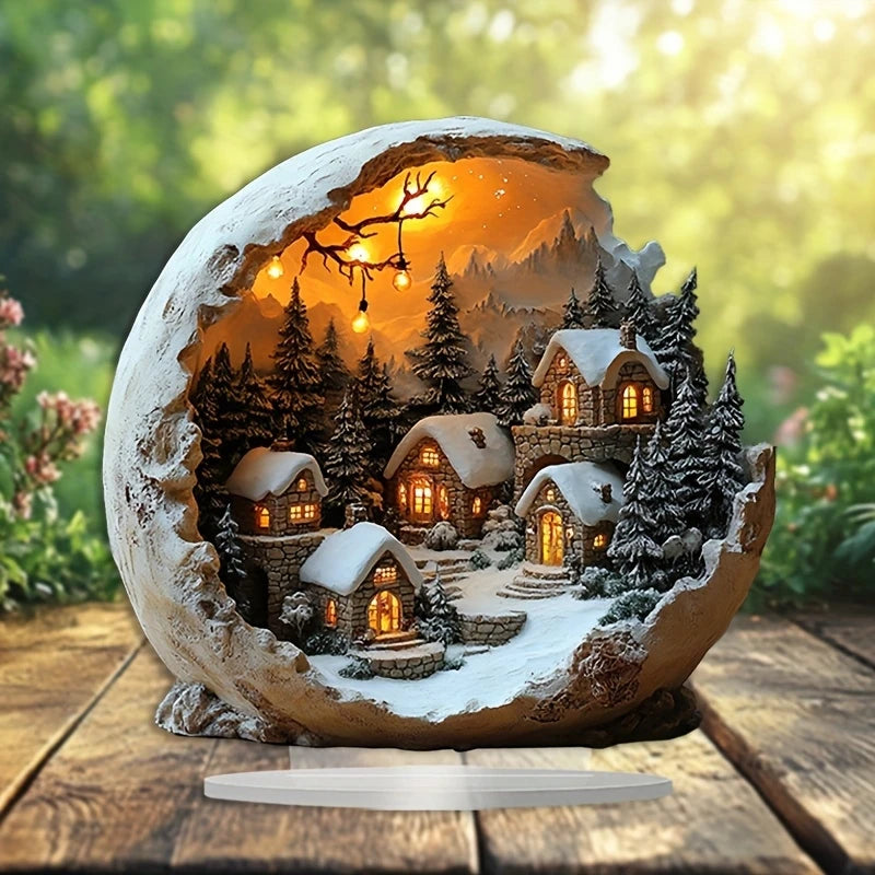 Lunavia Boho Weihnachtsfigur