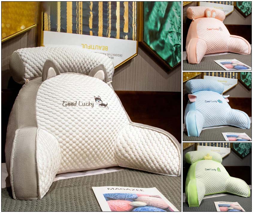 Komfortables Rückenstützkissen