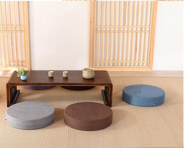 Meditationskissen für Yoga Komfort