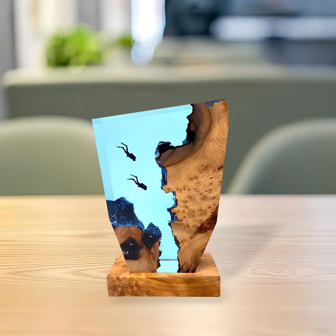 Magische Ozean Tischlampe