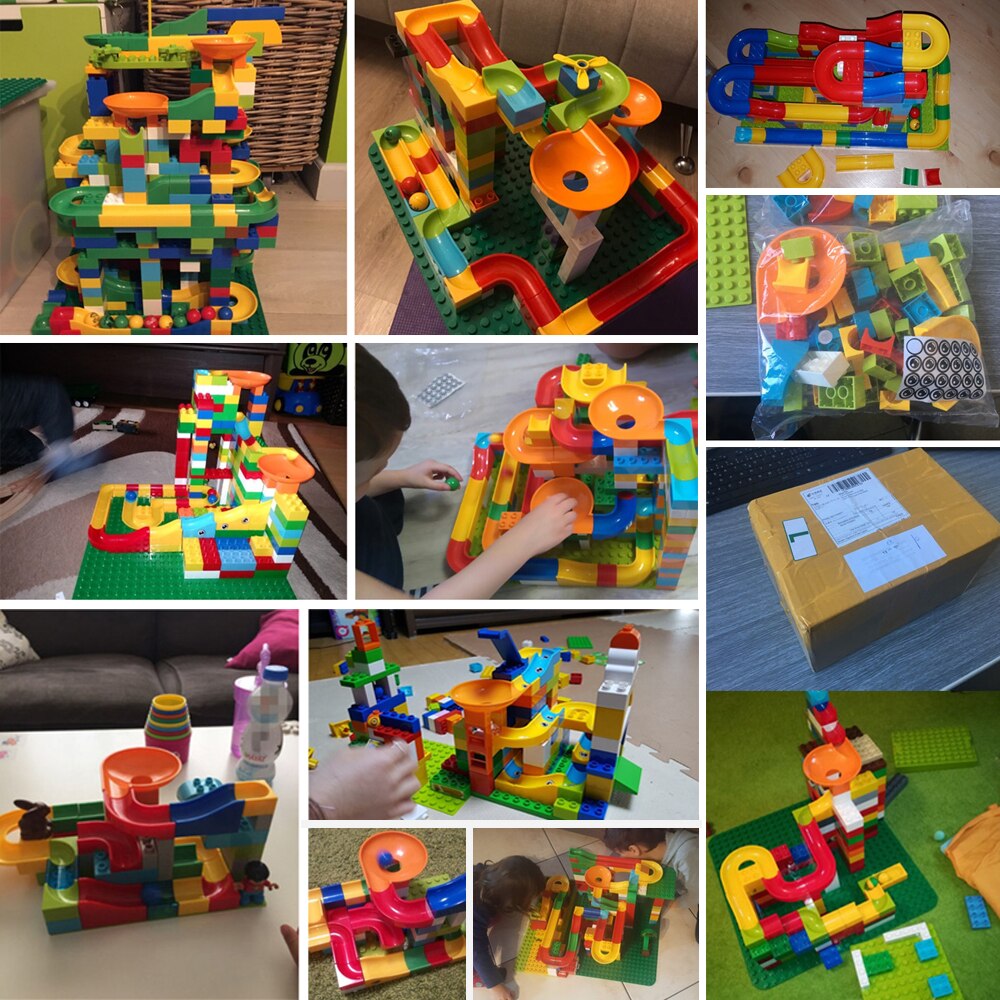 Kugelbahn-Bausatz Abenteuer