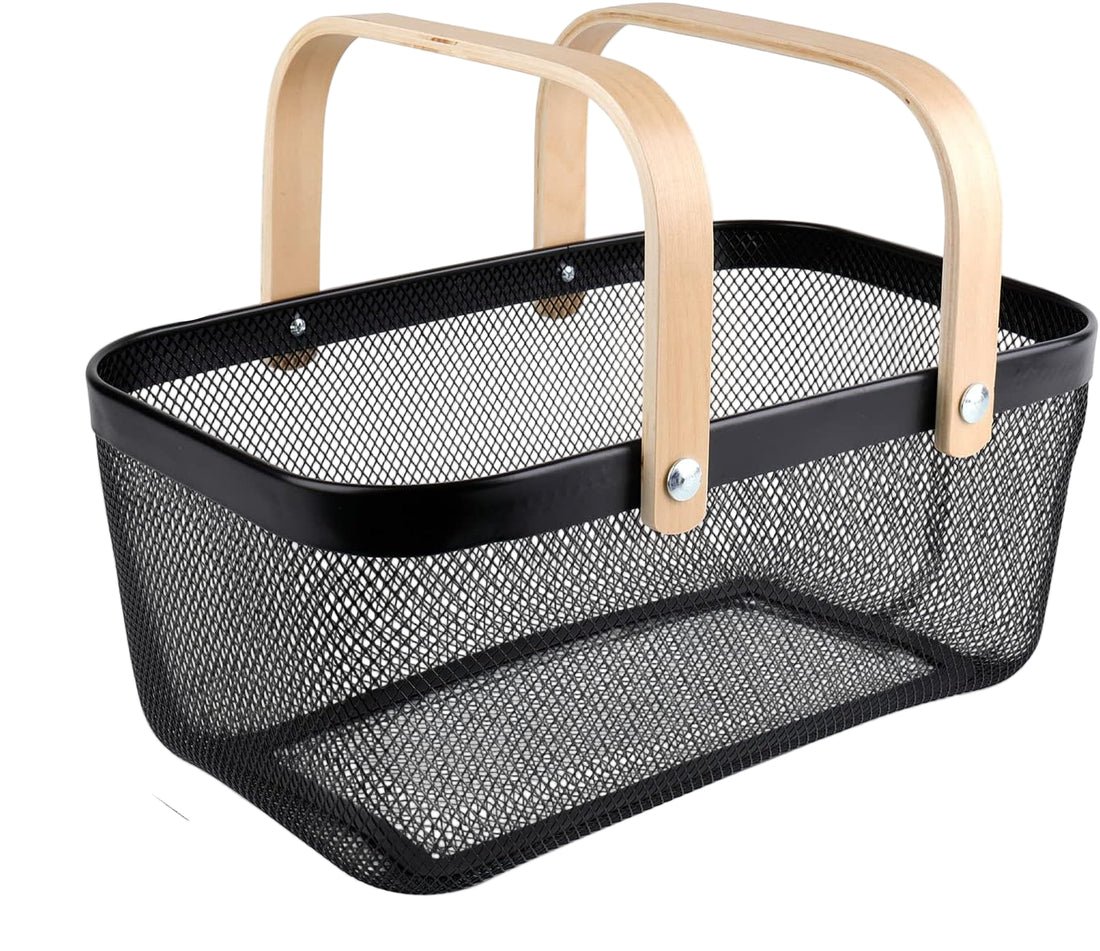 Schicker Obst- und Gemüsekorb