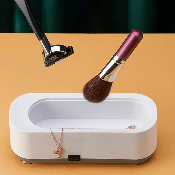 Glanzvolle Ultraschallreinigung