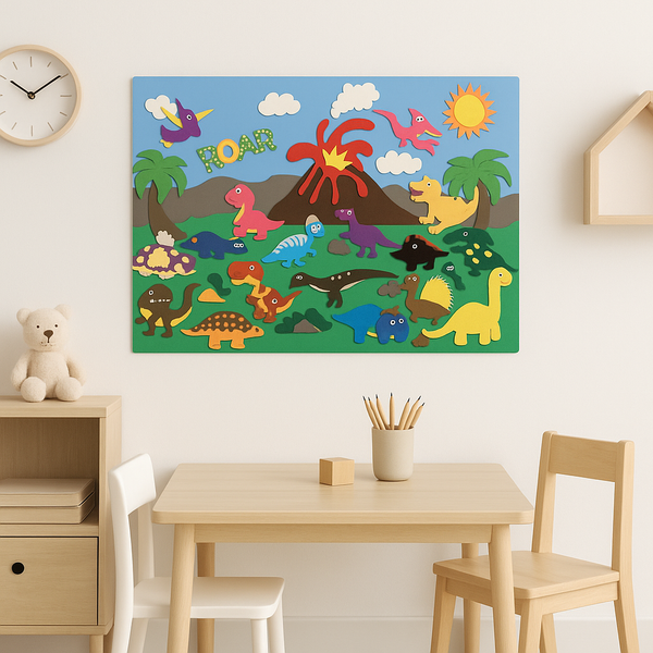 Magisches Filzspielbrett