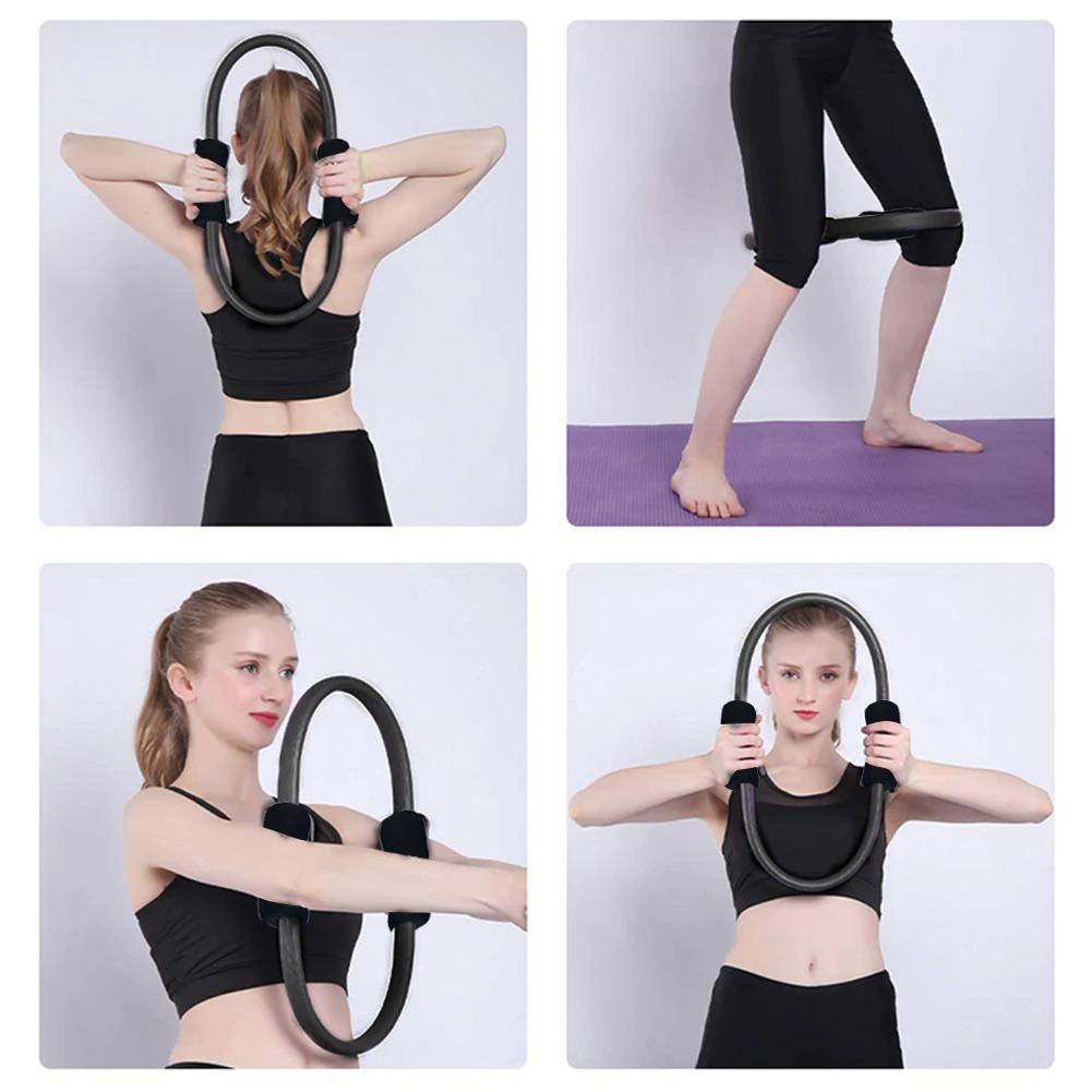 Magischer Pilates-Ring für Fitness