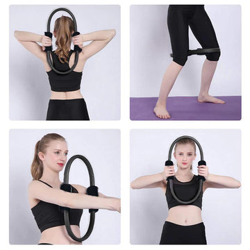 Magischer Pilates-Ring für Fitness