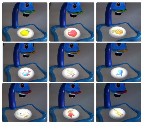 Zauberhafte Mal-Projektor