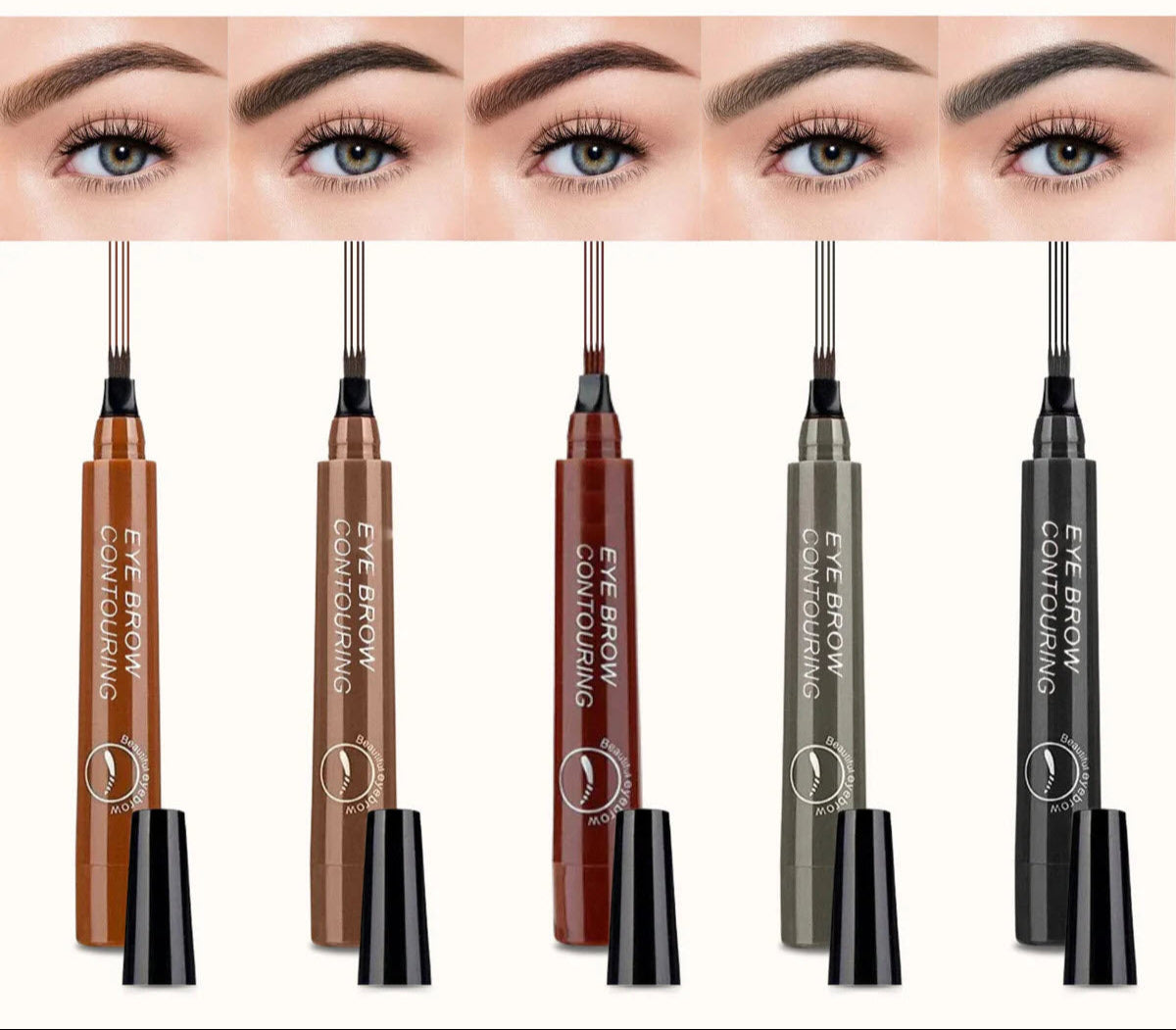 Perfekte Augenbrauen Stift