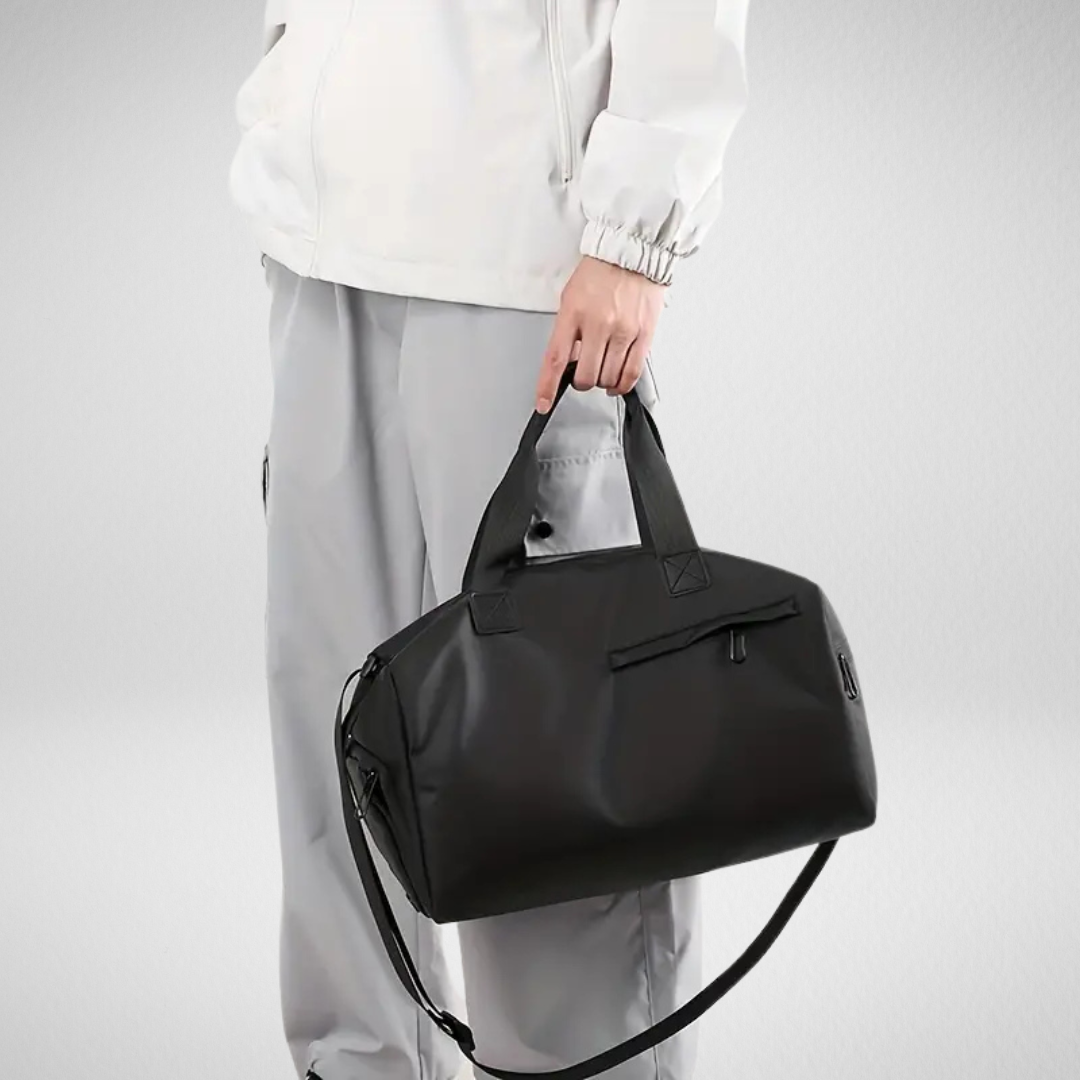 Wasserfeste Sporttasche mit Schuhfach